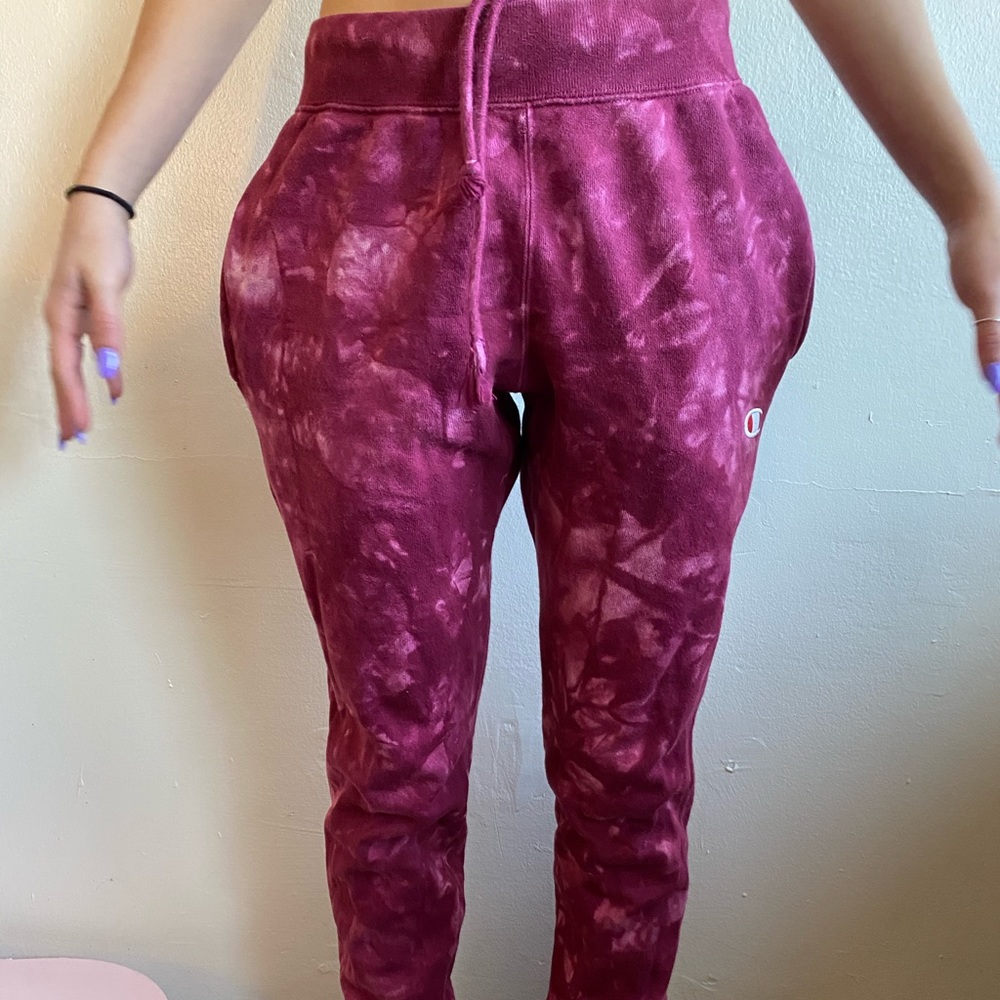 TIE DYE CAMPION JOGGERS